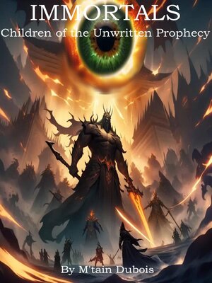 cover image of Immortals Children of the Unwritten Prophecy